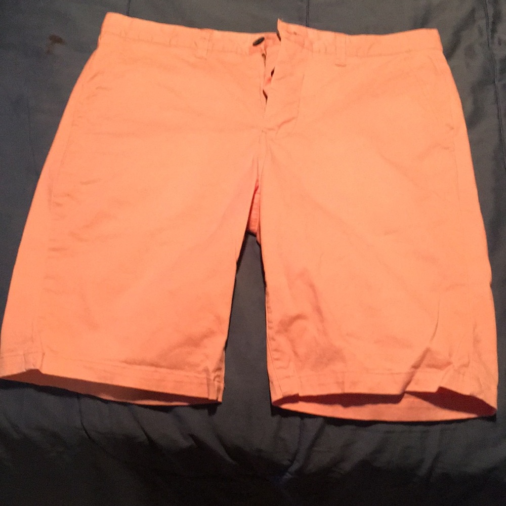Pink Frat Boy Shorts